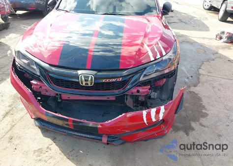 2016 Honda Accord Sport z USA, uszkodzony, nr VIN 1HGCR2F50GA121182